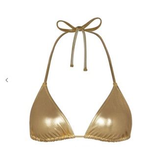 (Never opened) 2-PC Gold Bikini Small